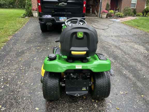 Used 2021 John Deere X350 Lawn & Garden Tractors at Koenig Equipment in Germantown, OH - Photo3