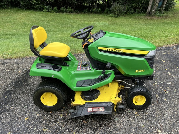 Used 2021 John Deere X350 Lawn & Garden Tractors at Koenig Equipment in Germantown, OH - Photo5