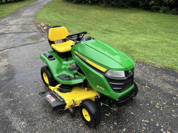 Used 2021 John Deere X350 Lawn & Garden Tractors at Koenig Equipment in Germantown, OH - Photo6
