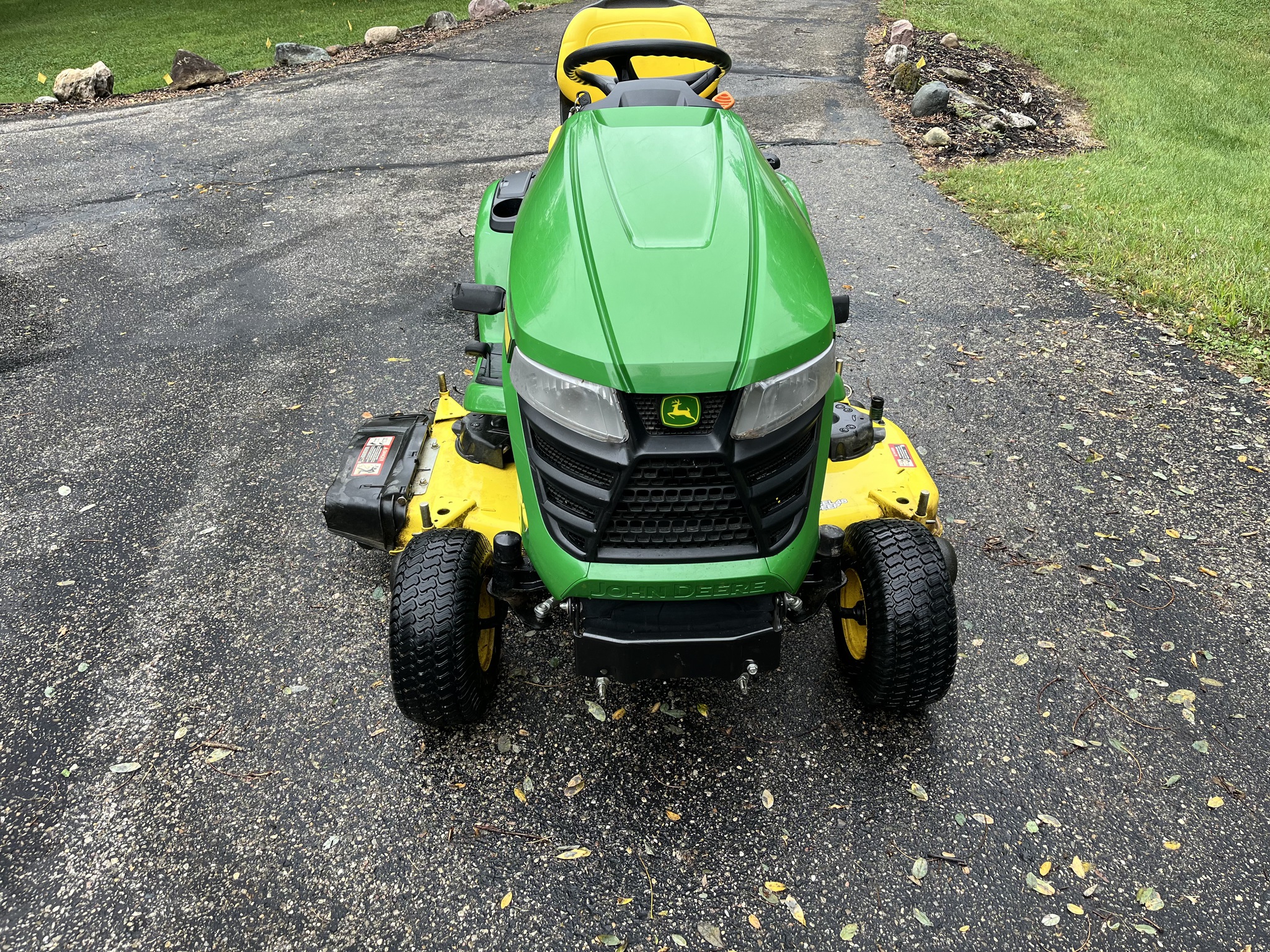 Used 2021 John Deere X350 Lawn & Garden Tractors at Koenig Equipment in Germantown, OH - PhotoXL7