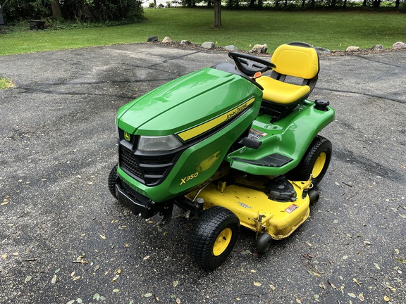 John Deere X350