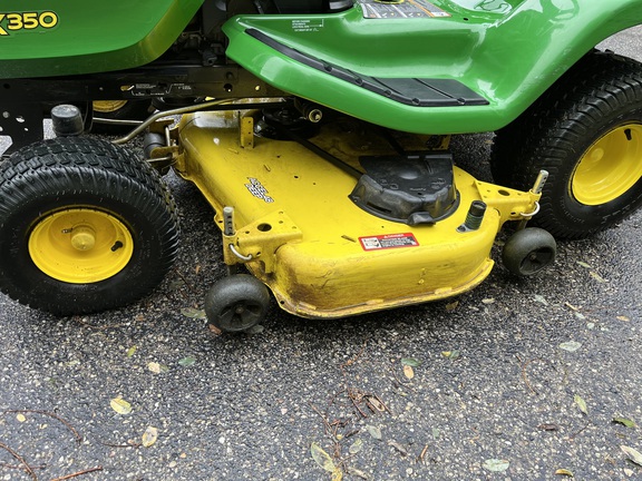 Used 2021 John Deere X350 Lawn & Garden Tractors at Koenig Equipment in Germantown, OH - Photo8