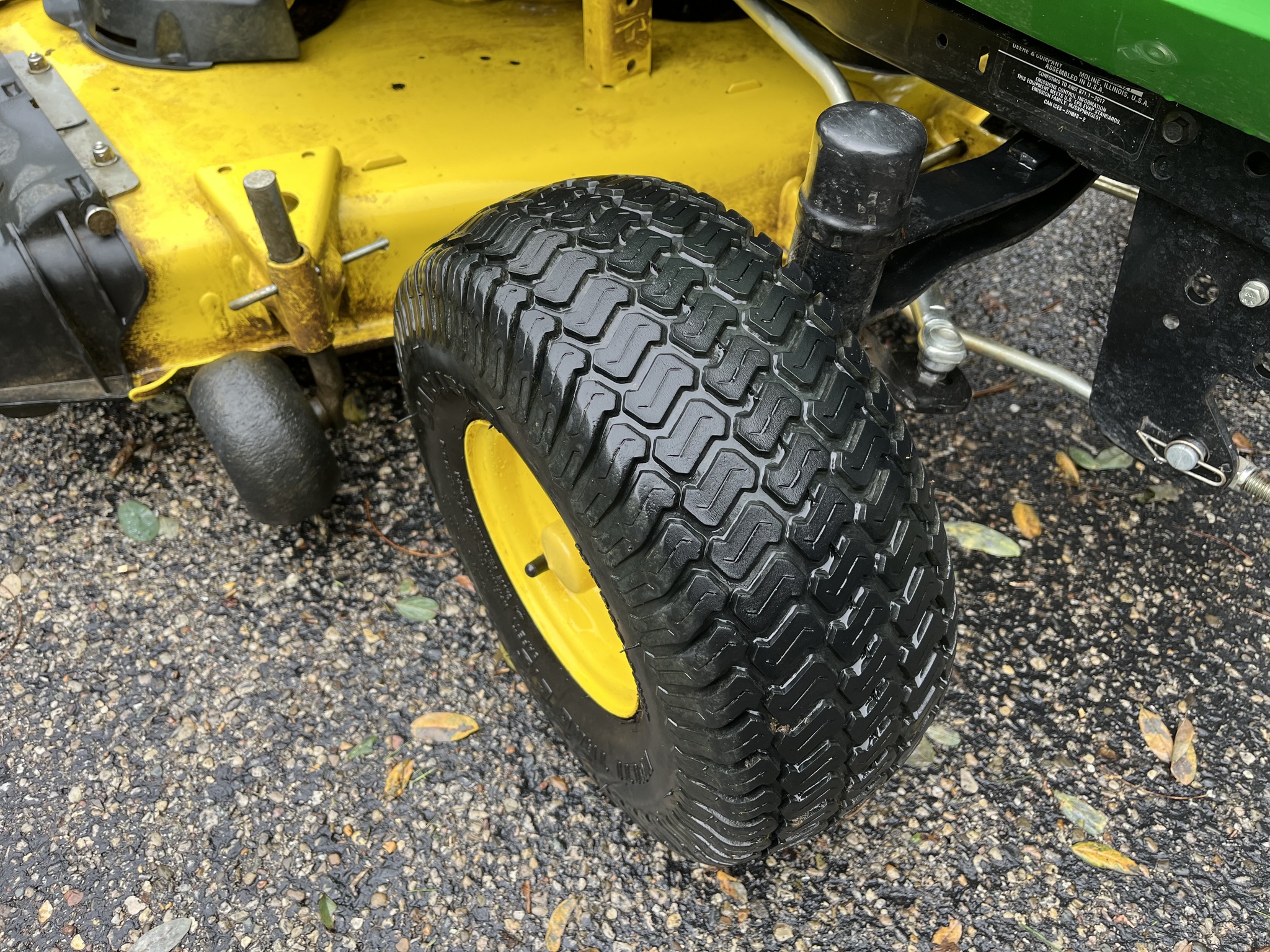 Used 2021 John Deere X350 Lawn & Garden Tractors at Koenig Equipment in Germantown, OH - PhotoXL10