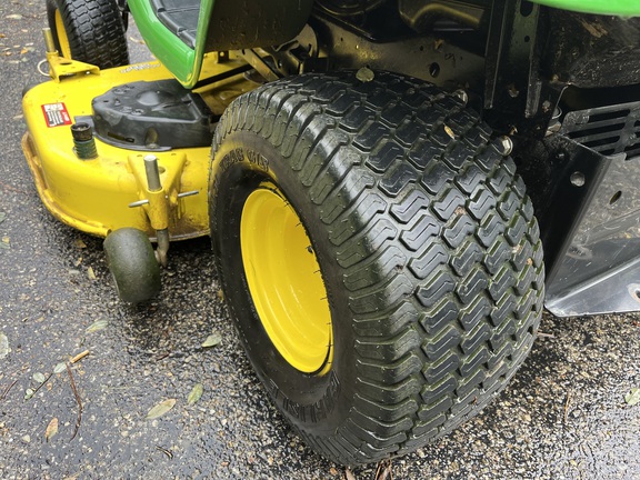 Used 2021 John Deere X350 Lawn & Garden Tractors at Koenig Equipment in Germantown, OH - Photo12