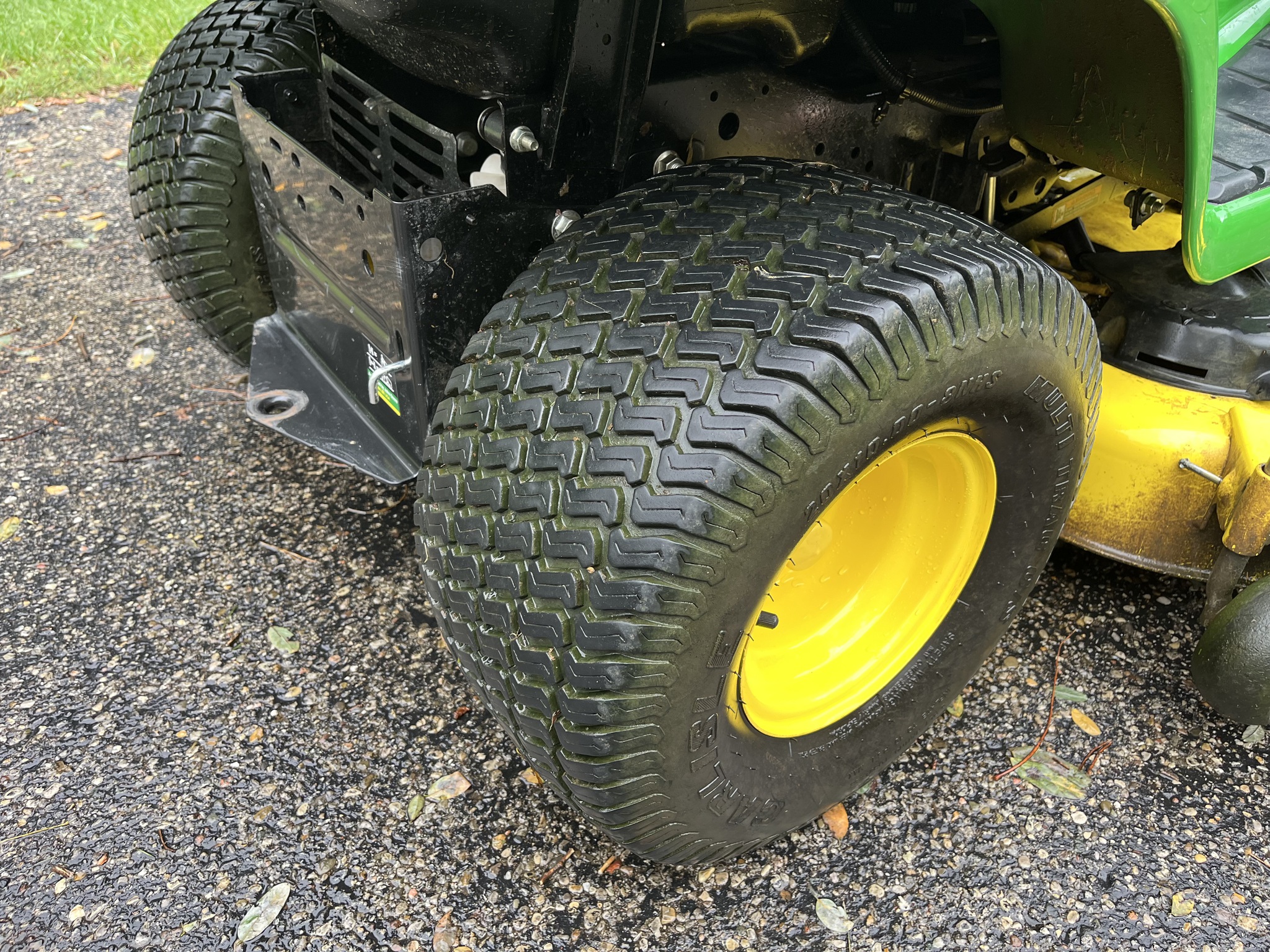 Used 2021 John Deere X350 Lawn & Garden Tractors at Koenig Equipment in Germantown, OH - PhotoXL13