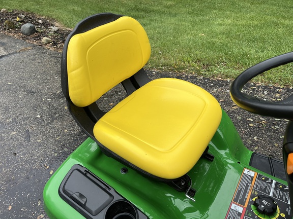 Used 2021 John Deere X350 Lawn & Garden Tractors at Koenig Equipment in Germantown, OH - Photo14