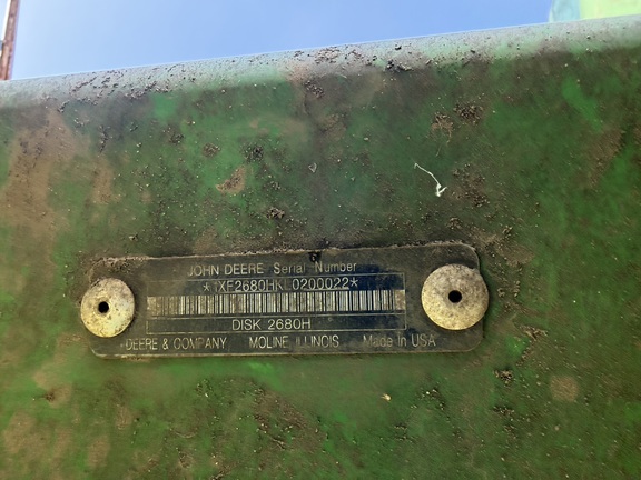 2020 John Deere 2680H - Photo25