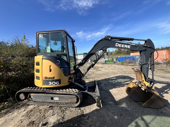 2017 John Deere 30G