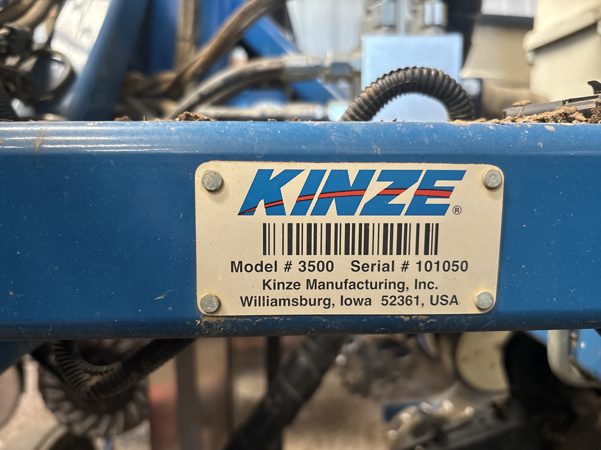 Used 2014 Kinze 3500 Planters: Drawn at Koenig Equipment in Urbana, OH - PhotoXL19