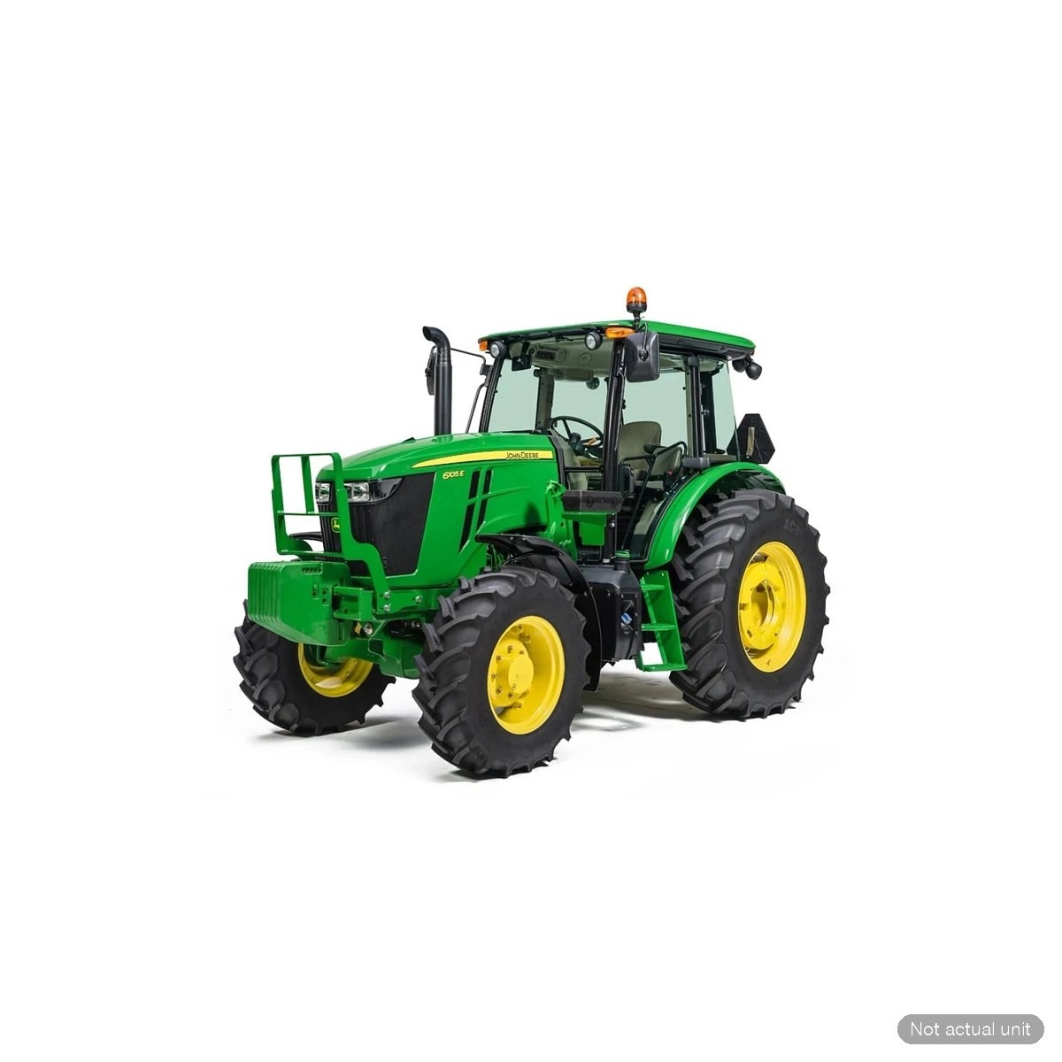 New In-Stock 2026 John Deere 6105E Utility Tractors at Koenig Equipment in Greenville, OH - PhotoXL1