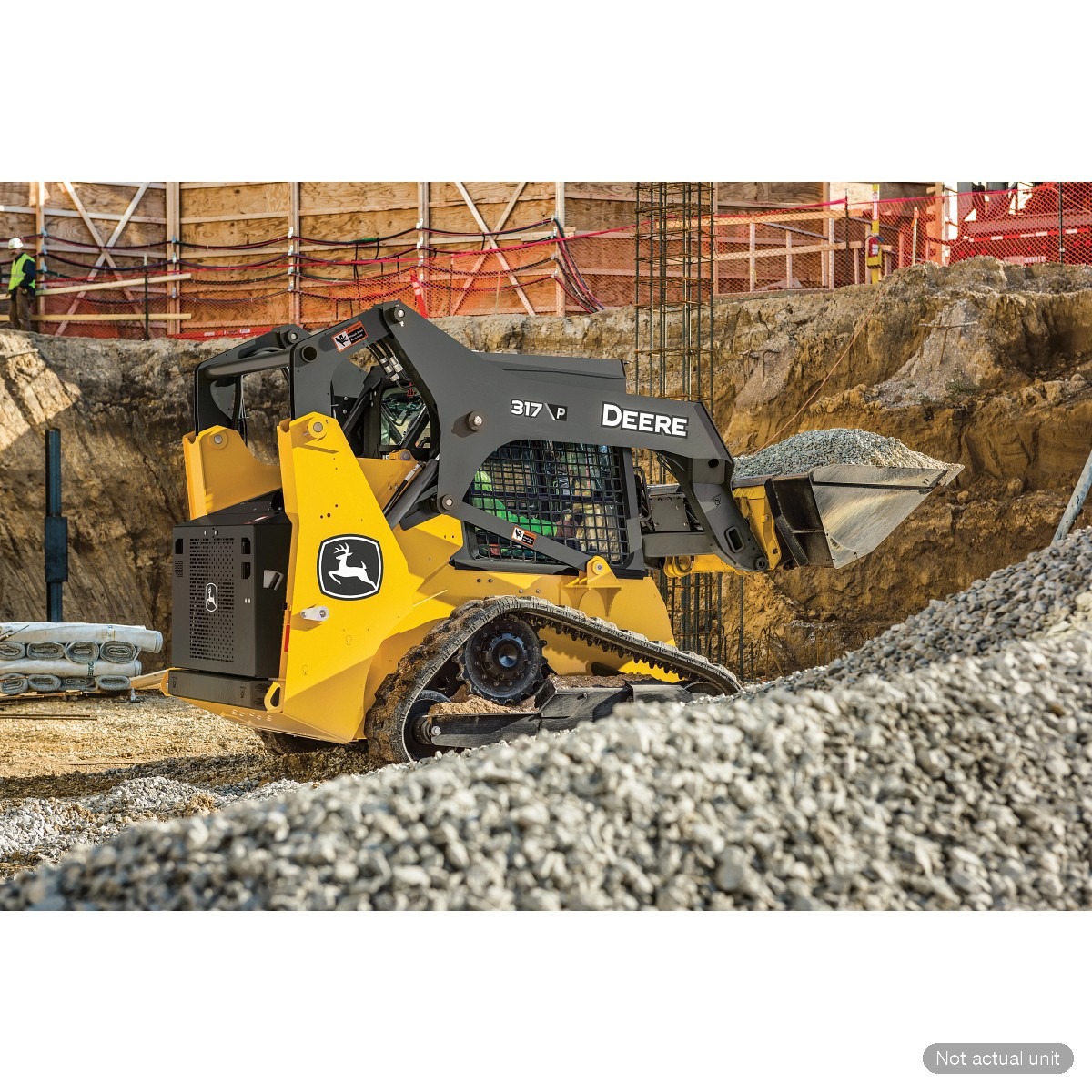 New In-Stock 2026 John Deere 317 P Compact Track Loaders at Koenig Equipment in Tipp City, OH - PhotoXL1