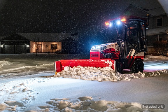 New  Ventrac KD602