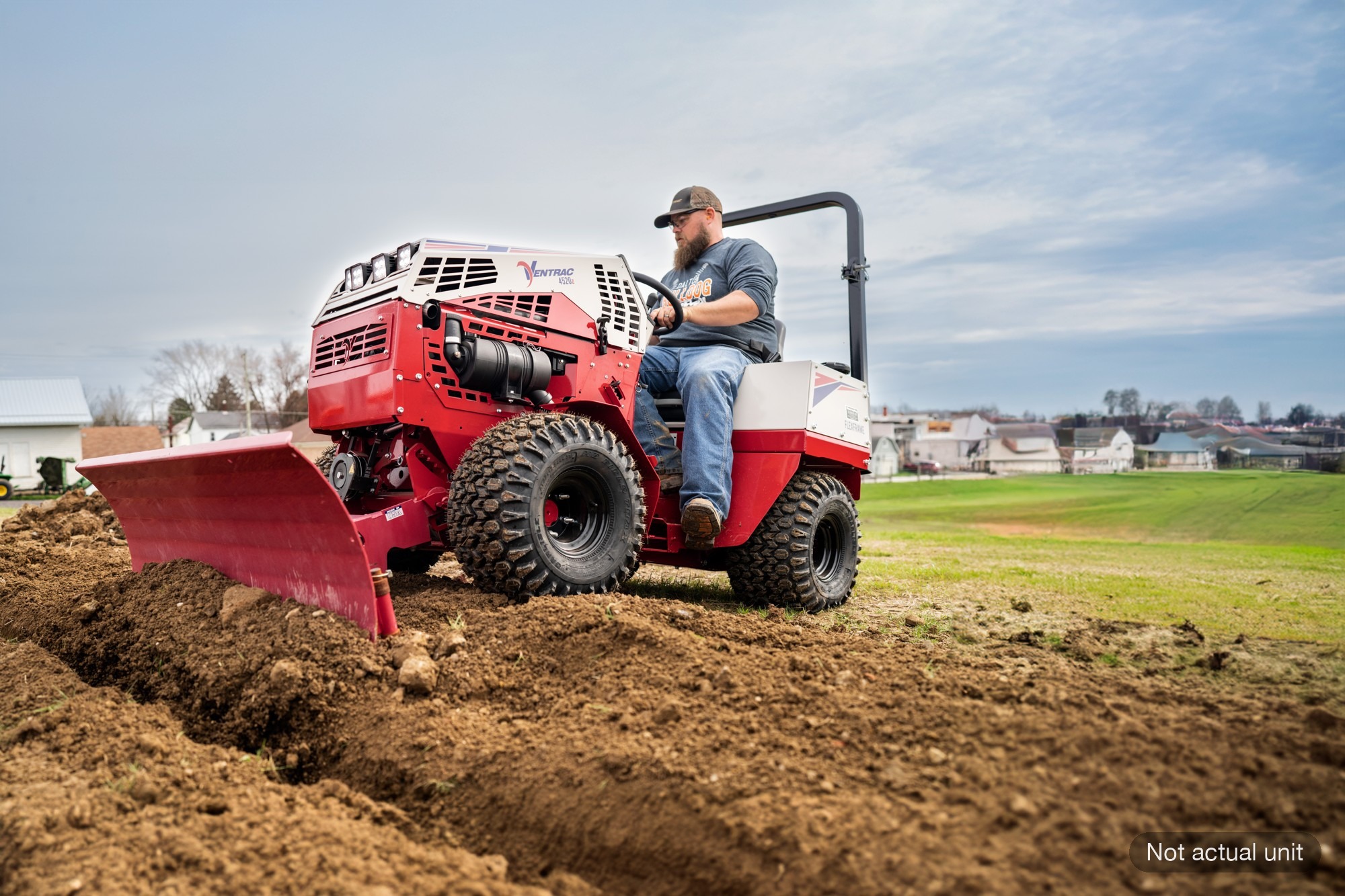 New In-Stock 2026 Ventrac KD602 Compact and Garden Tractor Blades at Koenig Equipment in Tipp City, OH - PhotoXL3