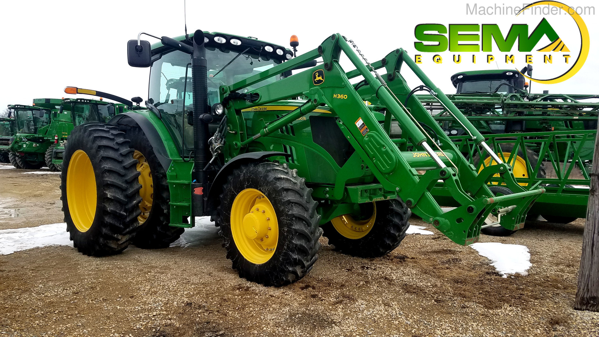 Equipment Details 2013 John Deere 6150R Equipment Details 2013 John Deere 6150R
