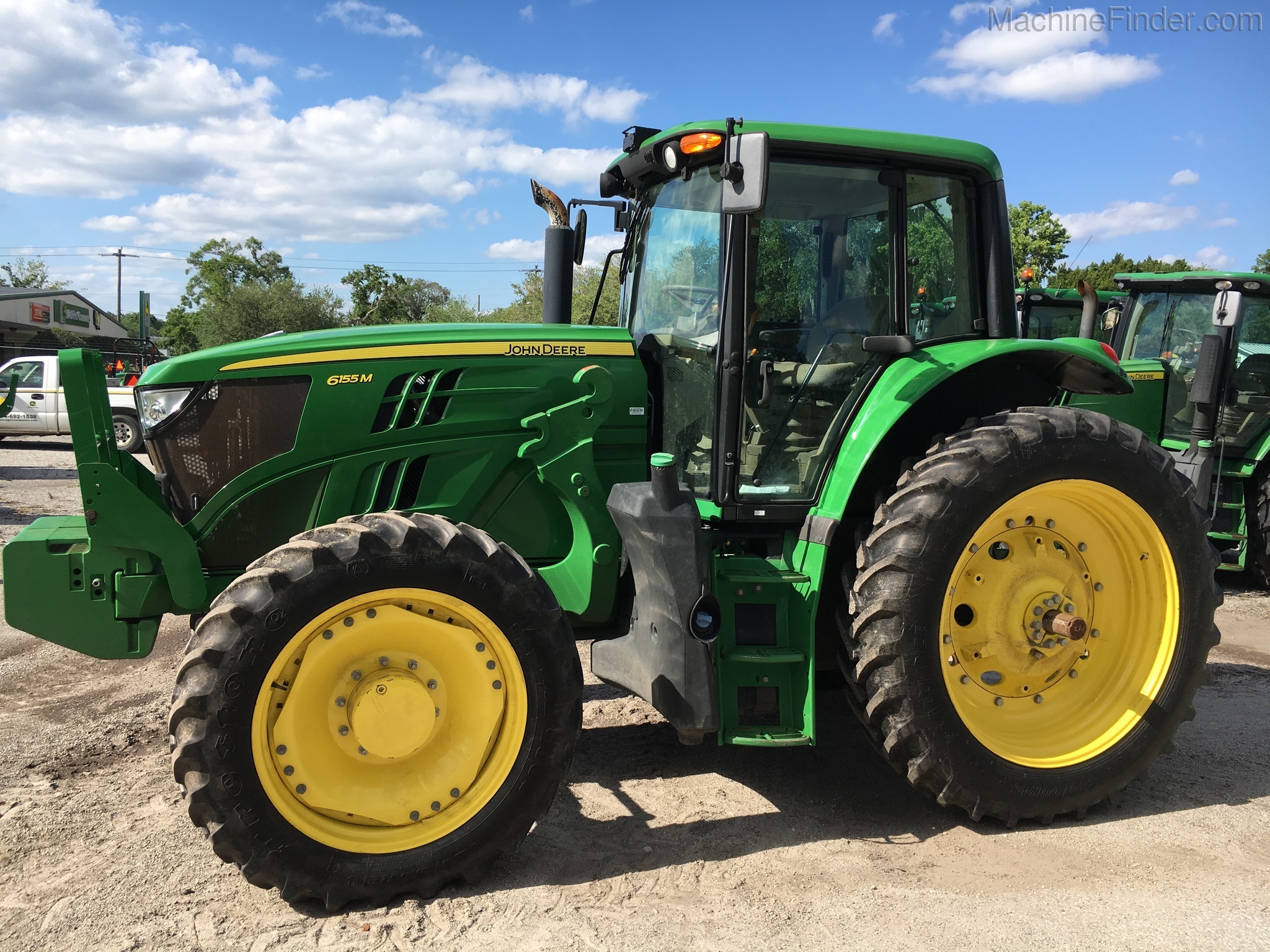 2016 John Deere 6155M Image 1
