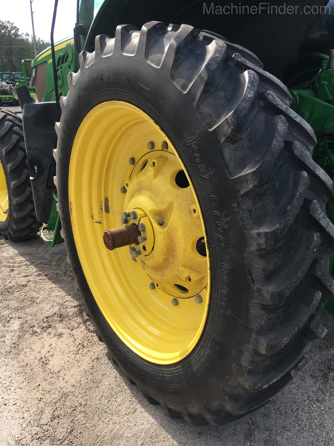 2016 John Deere 6155M Image 6