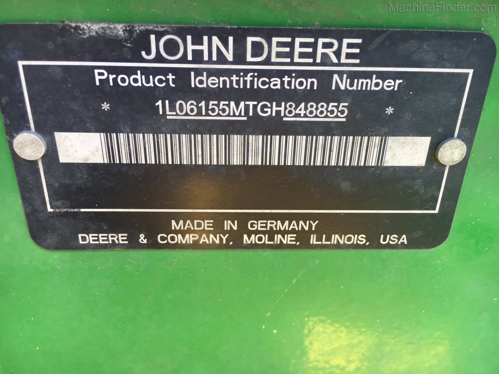 2016 John Deere 6155M Image 14