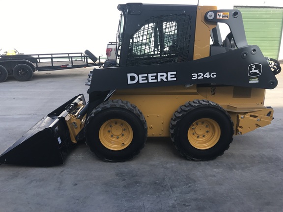 John Deere Skid Steer >> 2018 John Deere 324g Skid Steer Loaders John Deere Machinefinder John Deere Skid Steer >> 2018 John Deere 324g Skid Steer Loaders John Deere Machinefinder