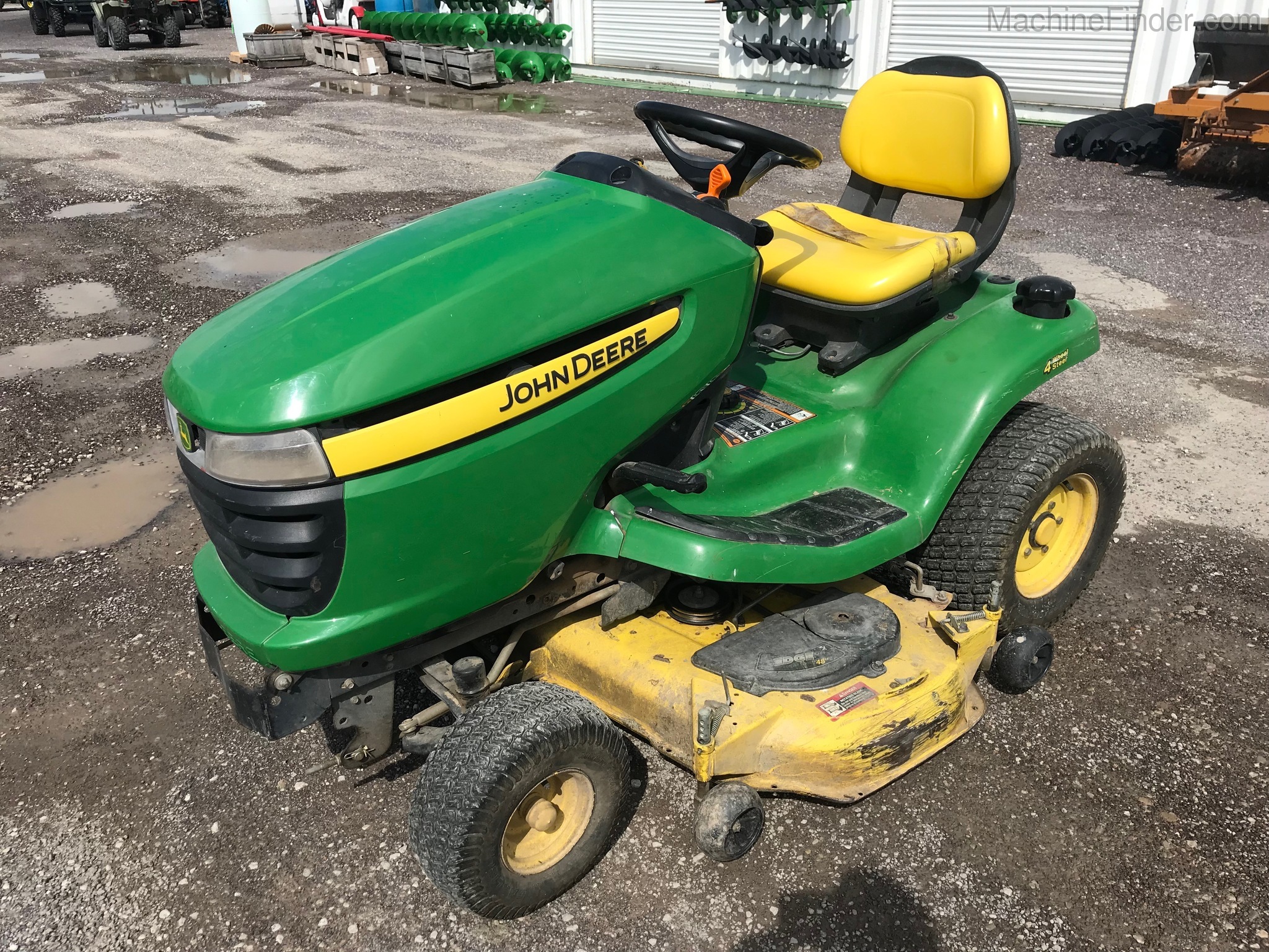 2010 John Deere X324 Lawn & Garden Tractors John Deere Machinefinder John Deere X728 John Deere X324 Wiring Harness