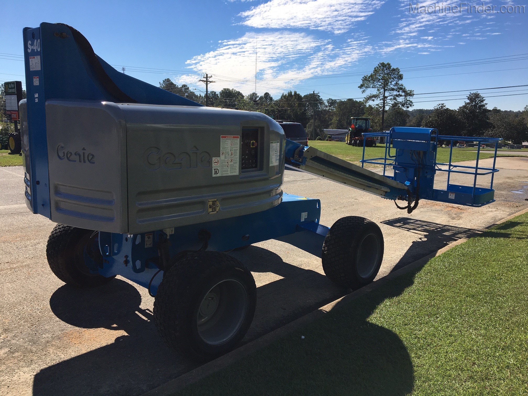 2008 Genie S40 Image 4