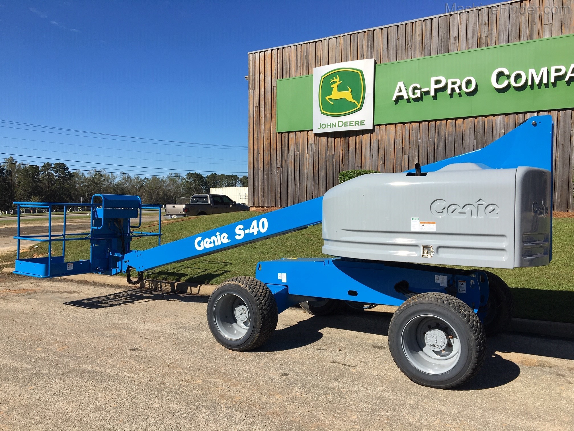 2008 Genie S40 Image 3