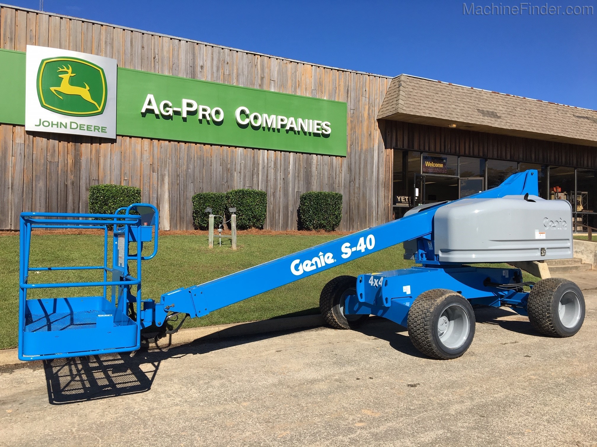 2008 Genie S40 Image 1