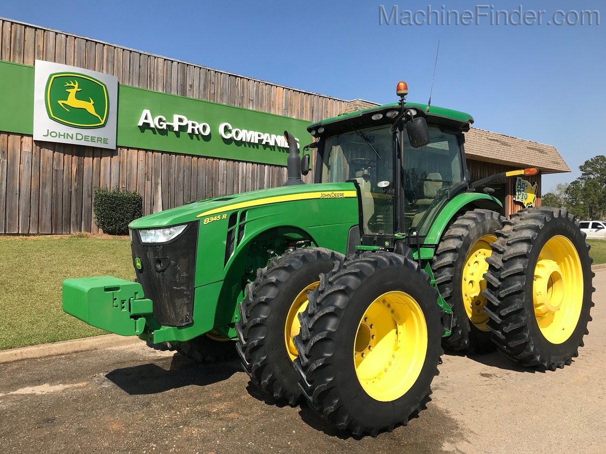 2015 John Deere 8345R Image 1