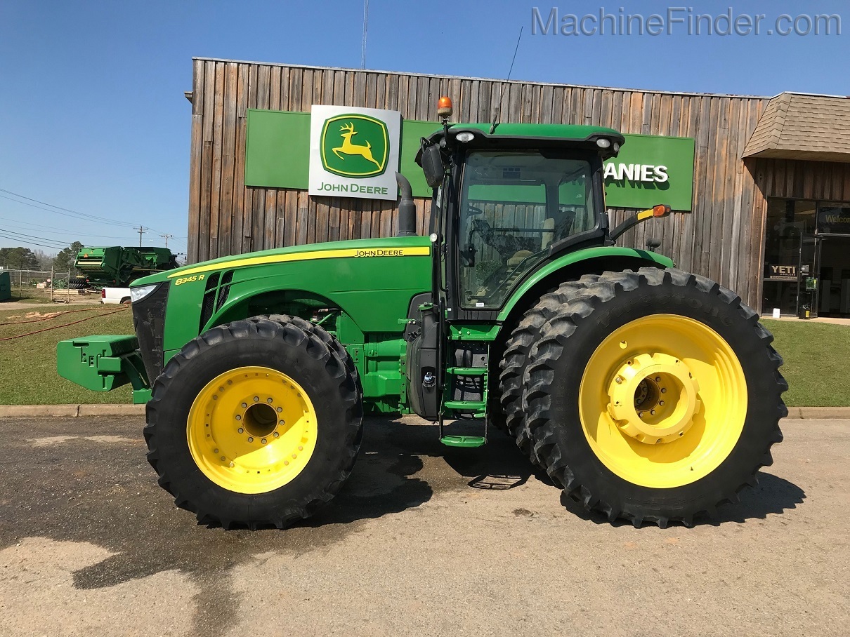 2015 John Deere 8345R Image 2