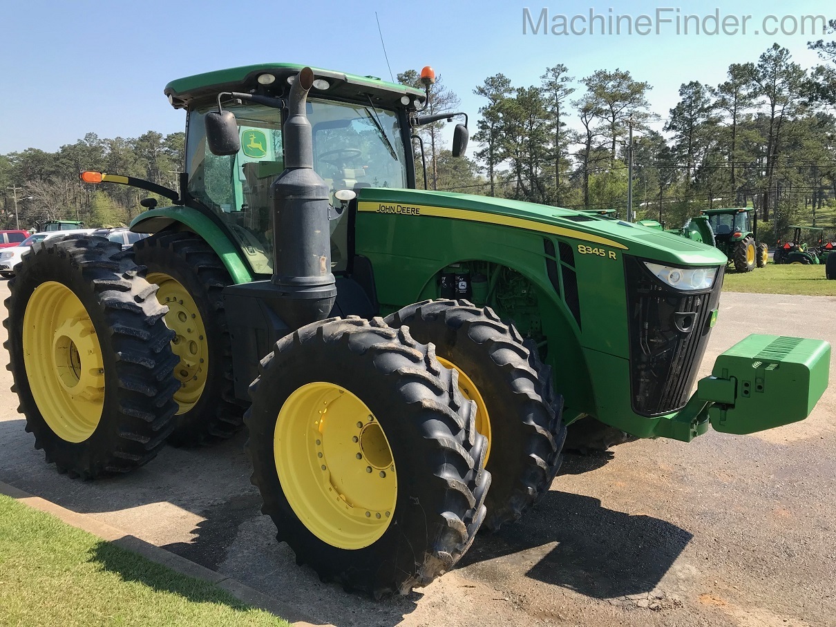 2015 John Deere 8345R Image 6