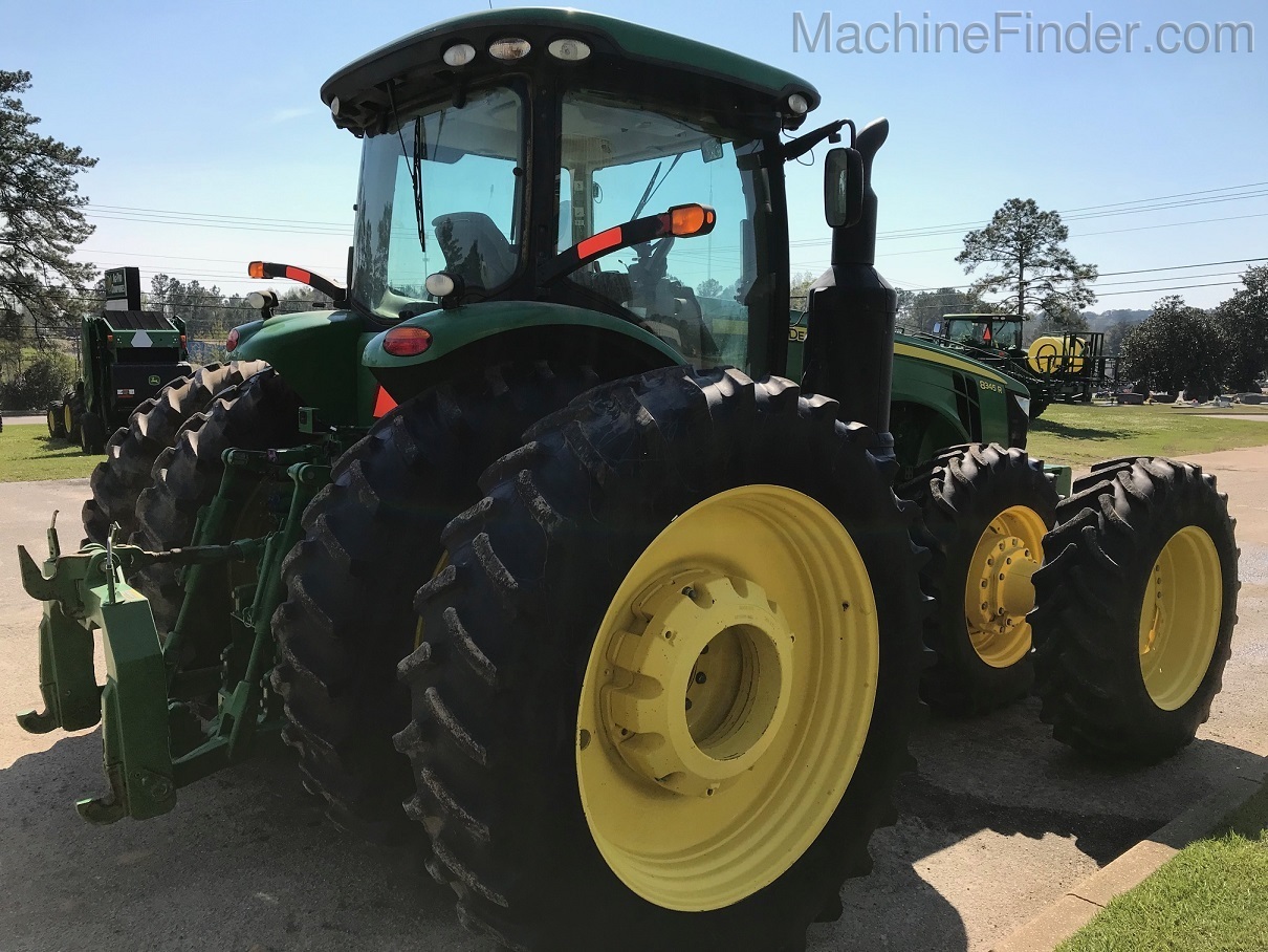 2015 John Deere 8345R Image 5