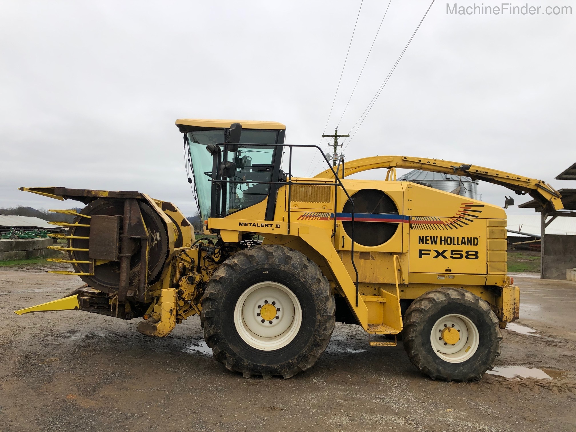 2002 New Holland FX58 Image 6