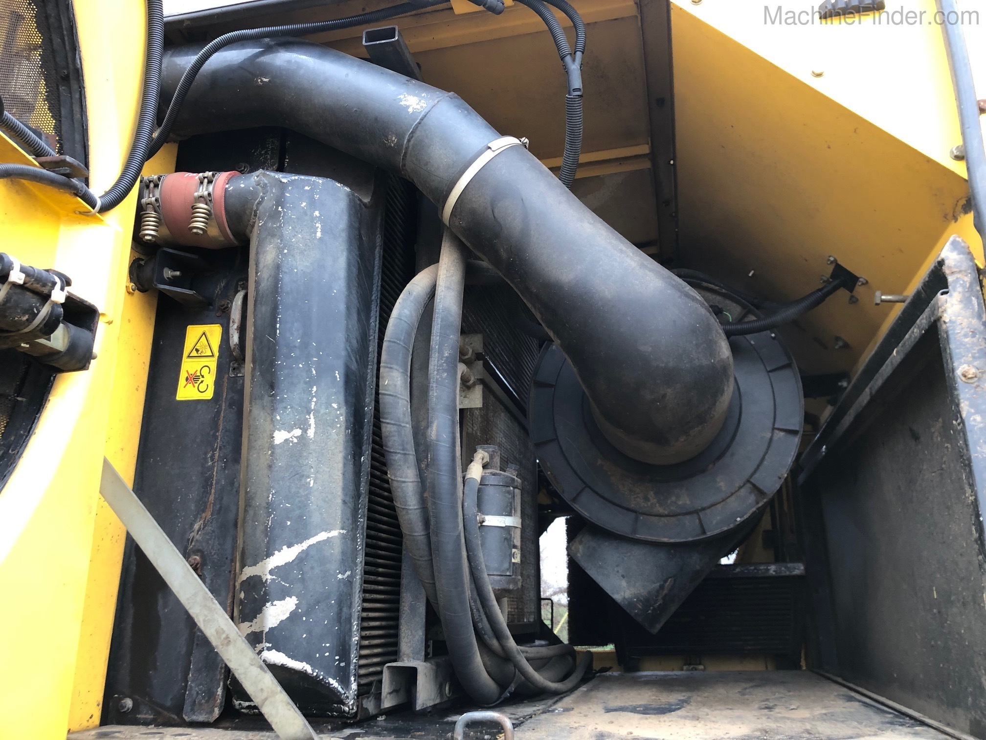 2002 New Holland FX58 Image 14