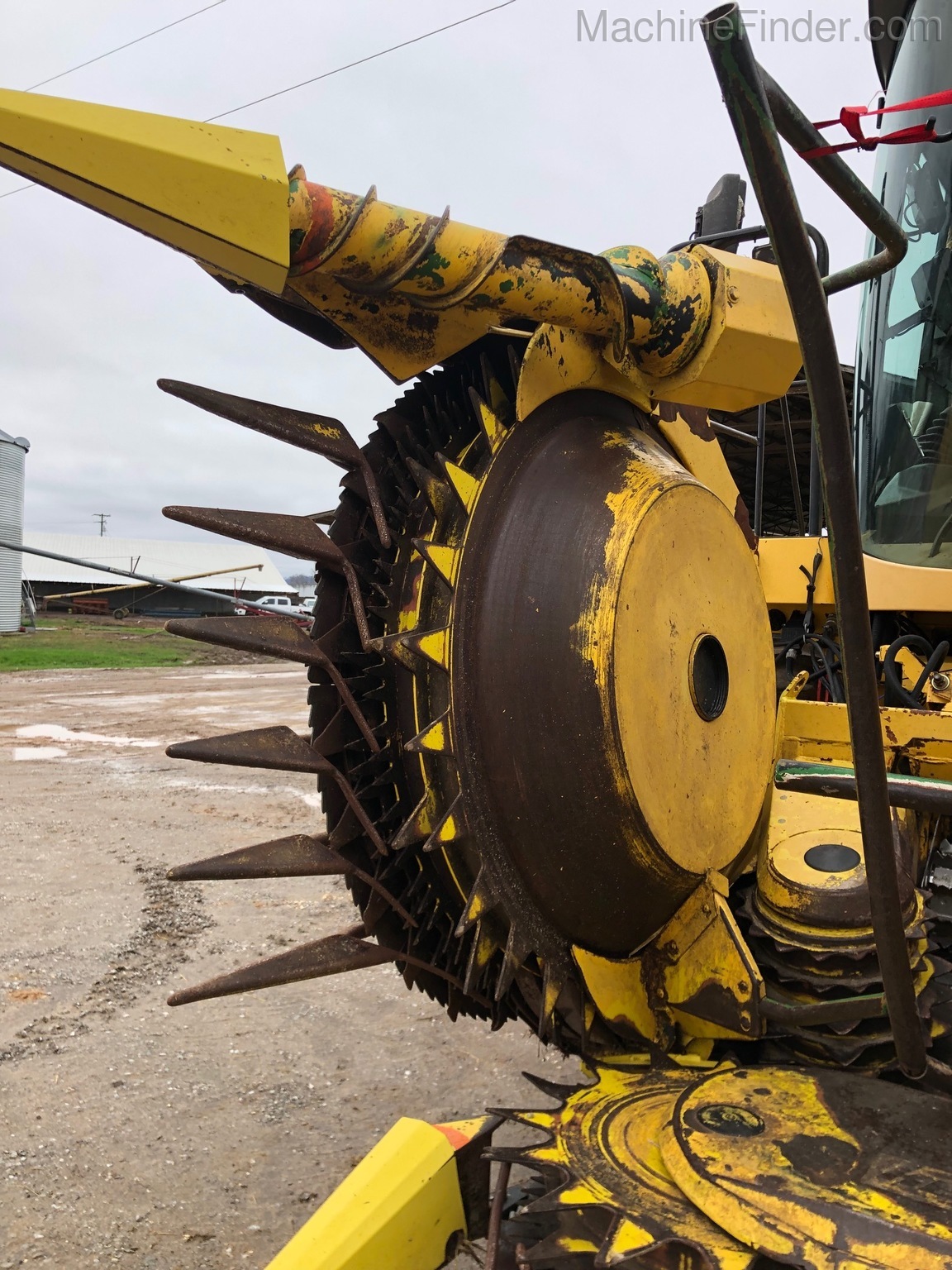 2002 New Holland FX58 Image 18