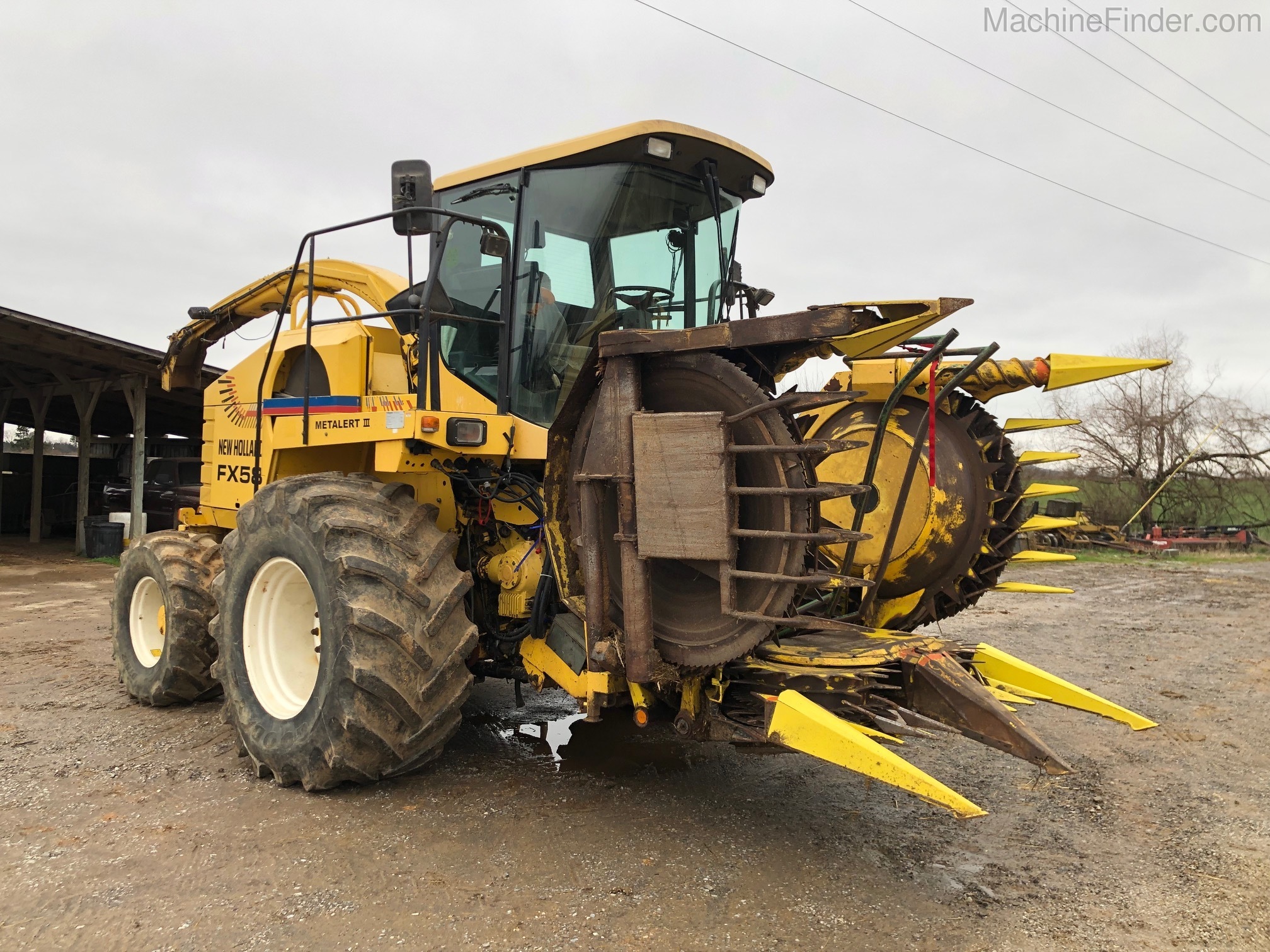 2002 New Holland FX58 Image 3