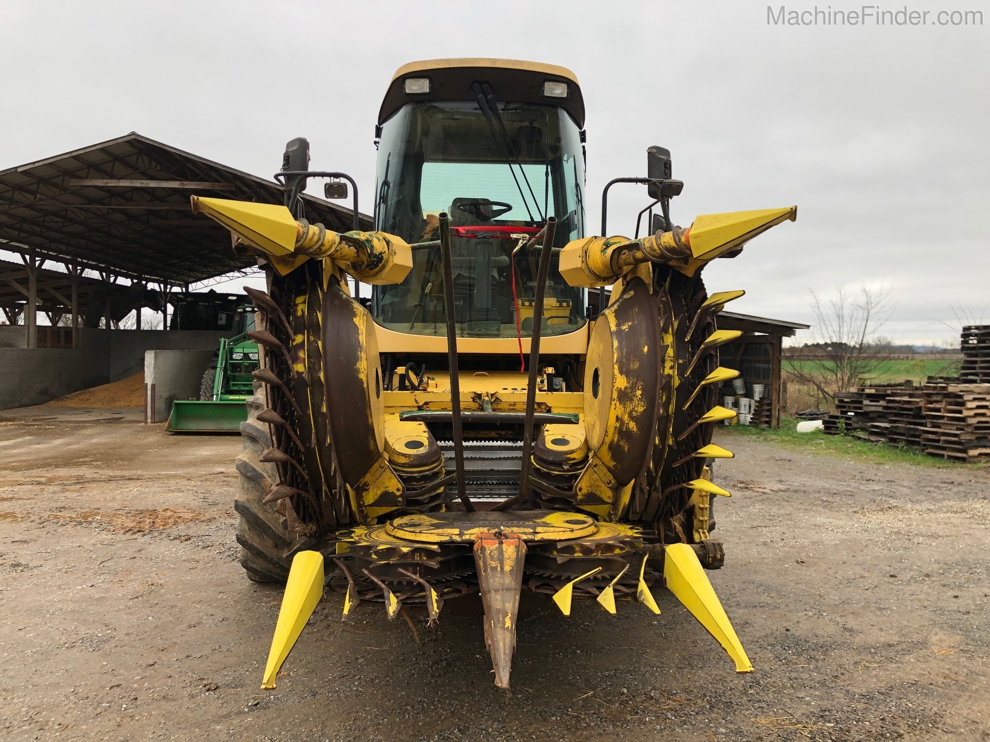 2002 New Holland FX58 Image 4