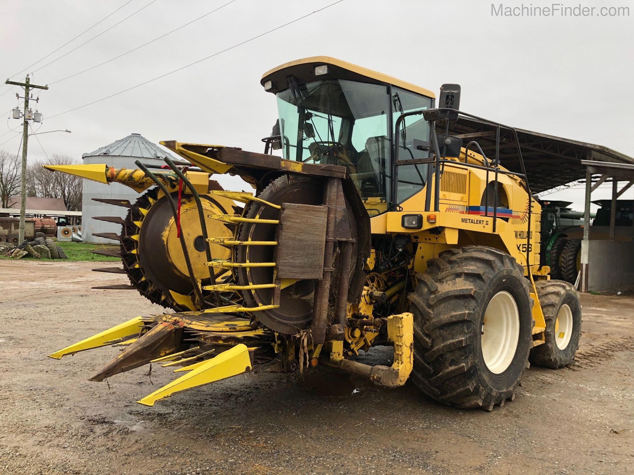 2002 New Holland FX58 Image 5