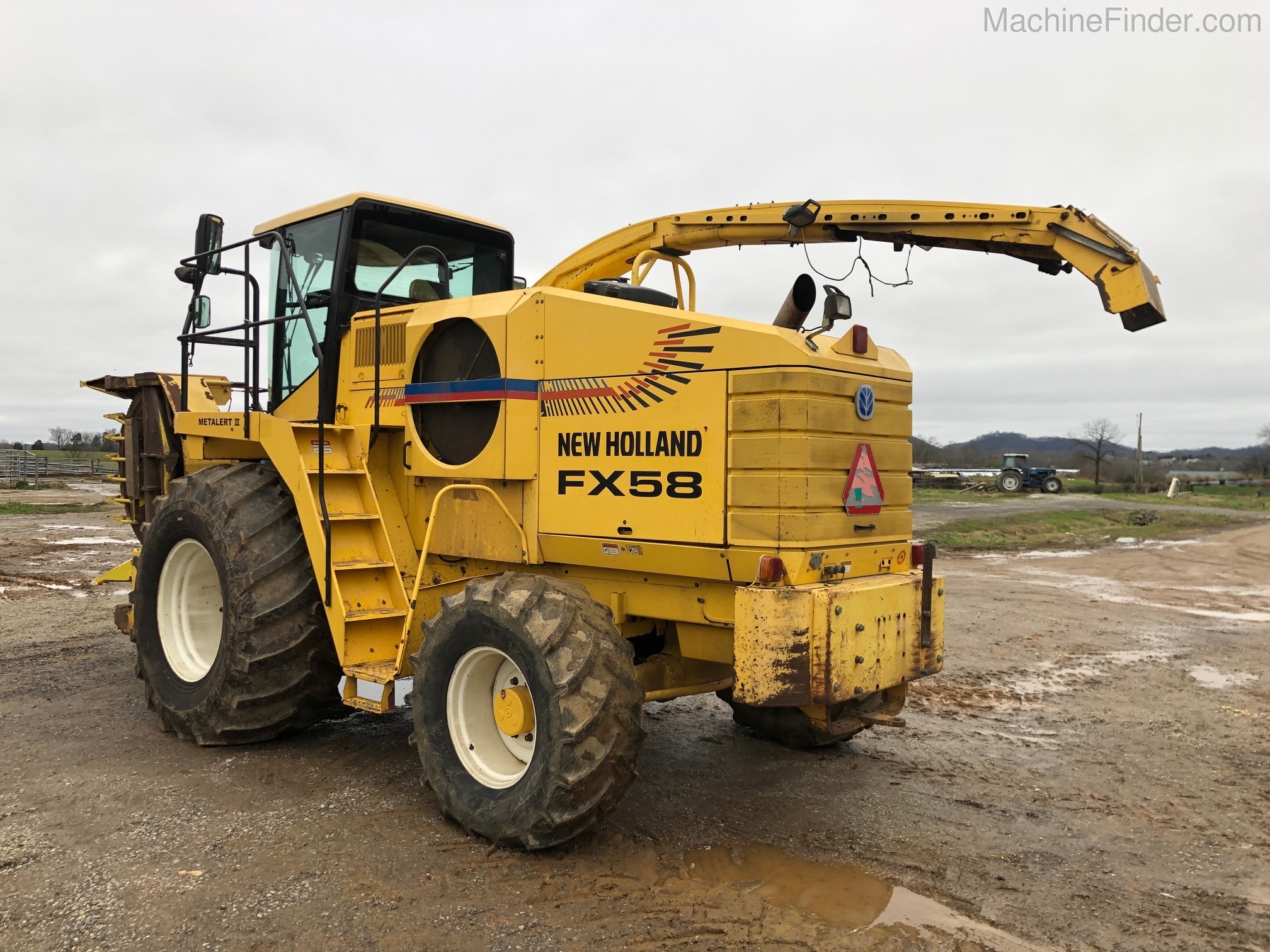 2002 New Holland FX58 Image 7