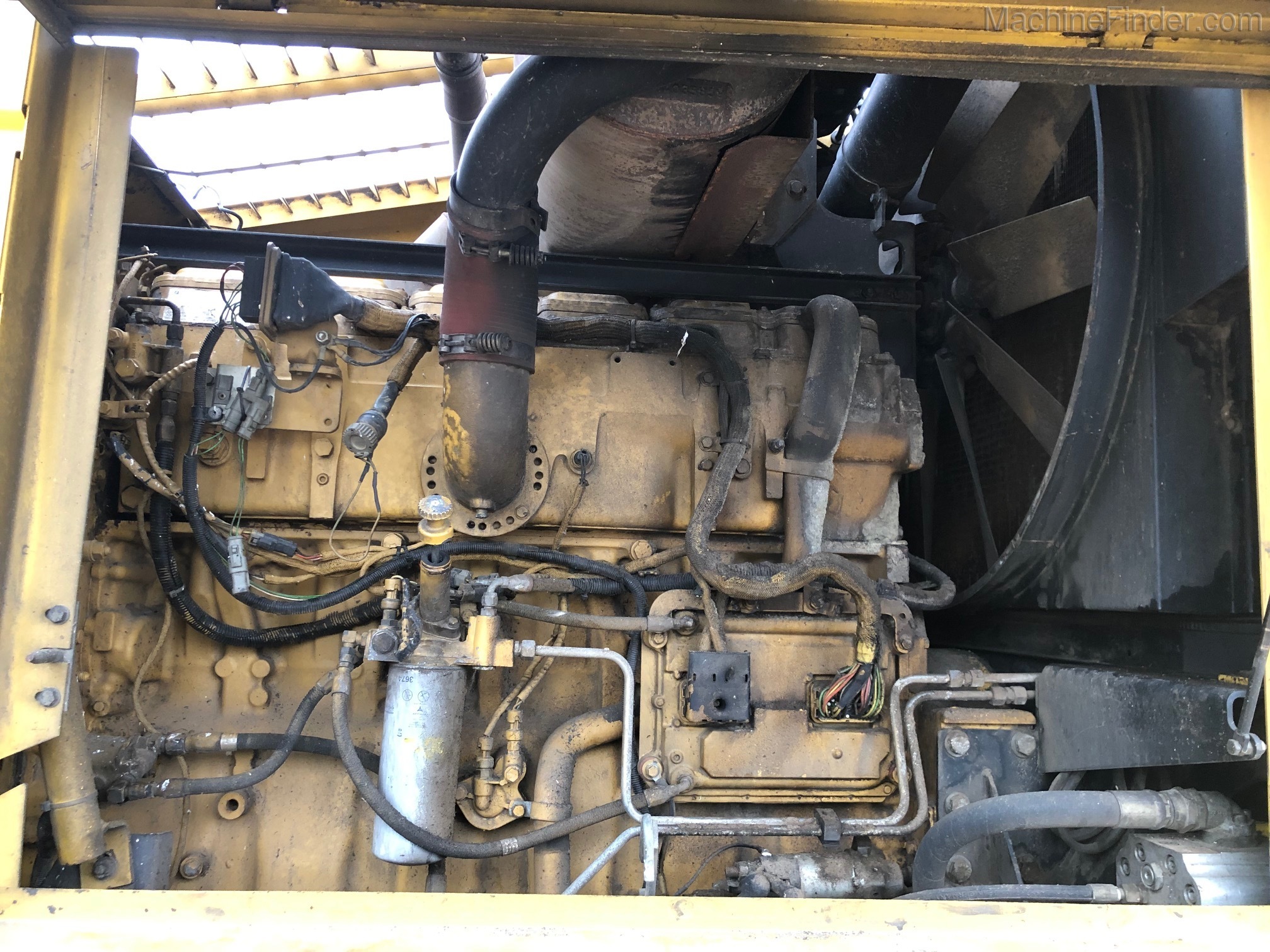 2002 New Holland FX58 Image 10