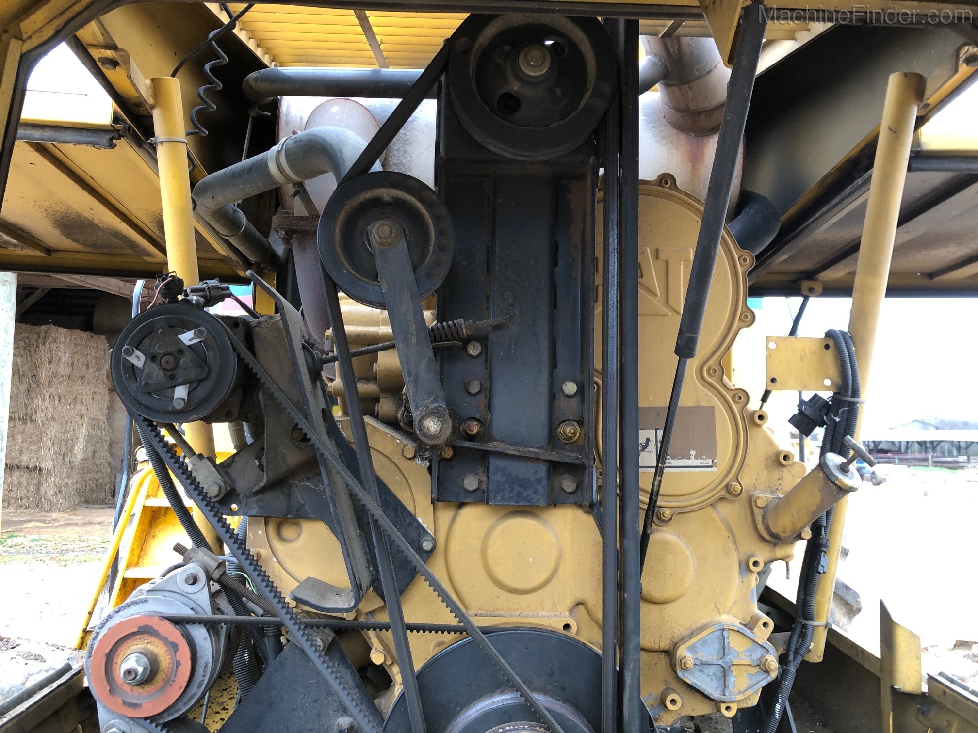 2002 New Holland FX58 Image 12