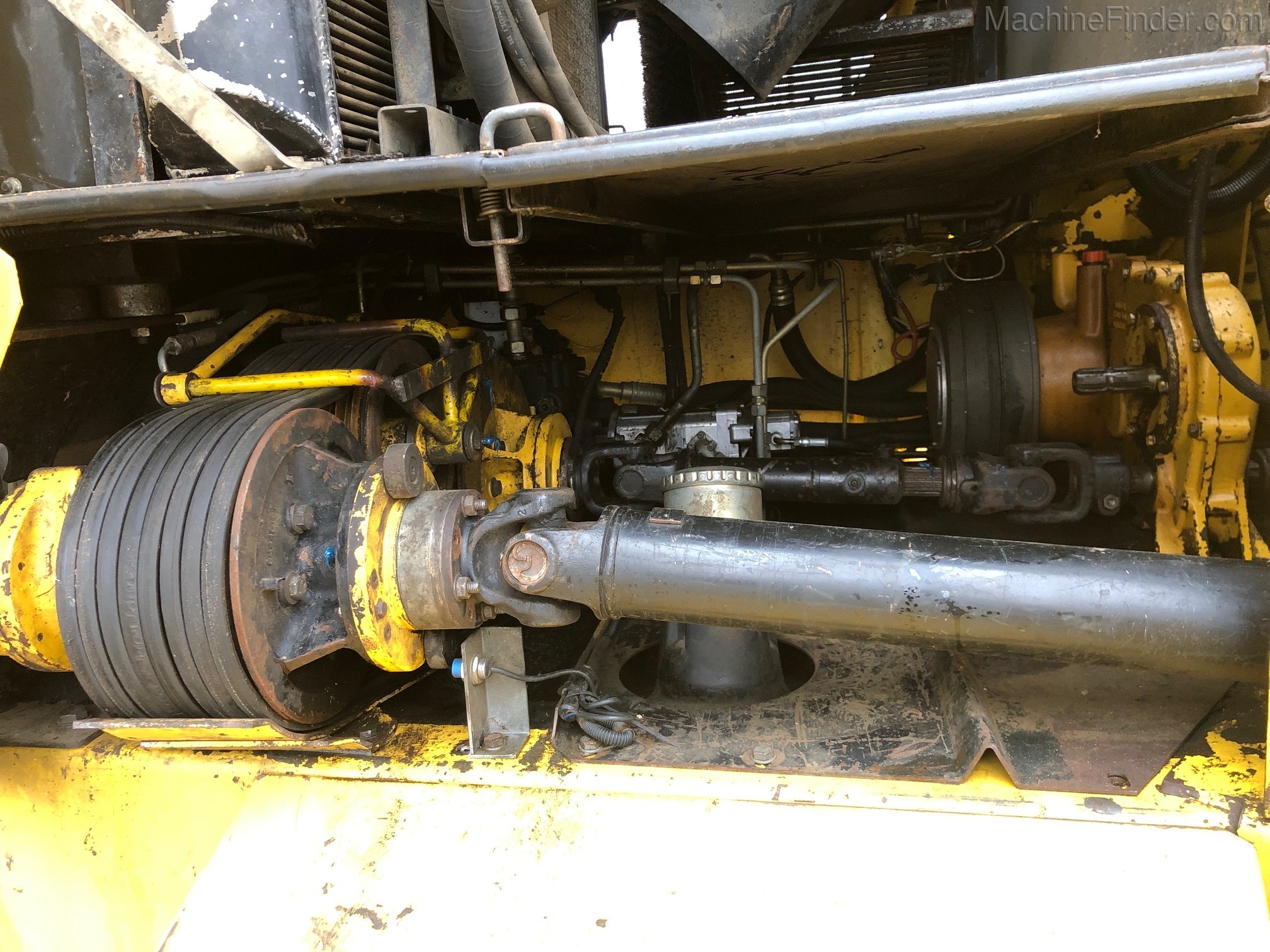 2002 New Holland FX58 Image 13