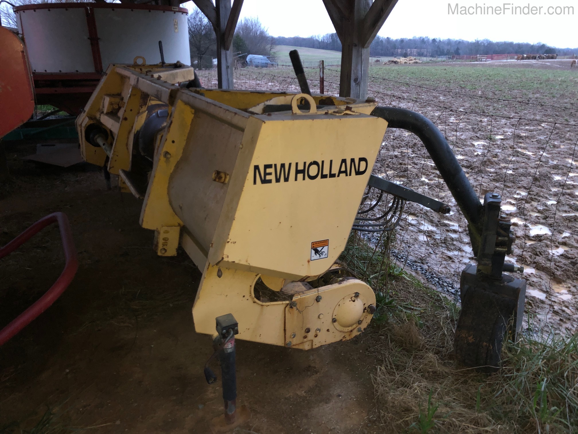 2002 New Holland FX58 Image 19