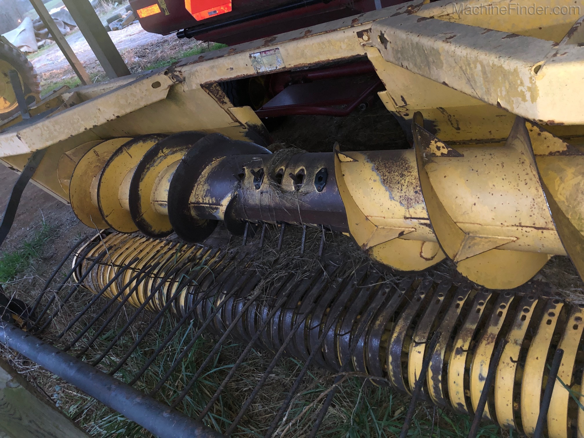 2002 New Holland FX58 Image 21