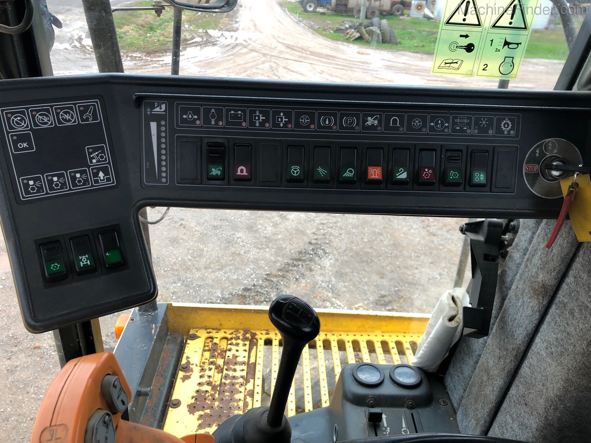 2002 New Holland FX58 Image 23