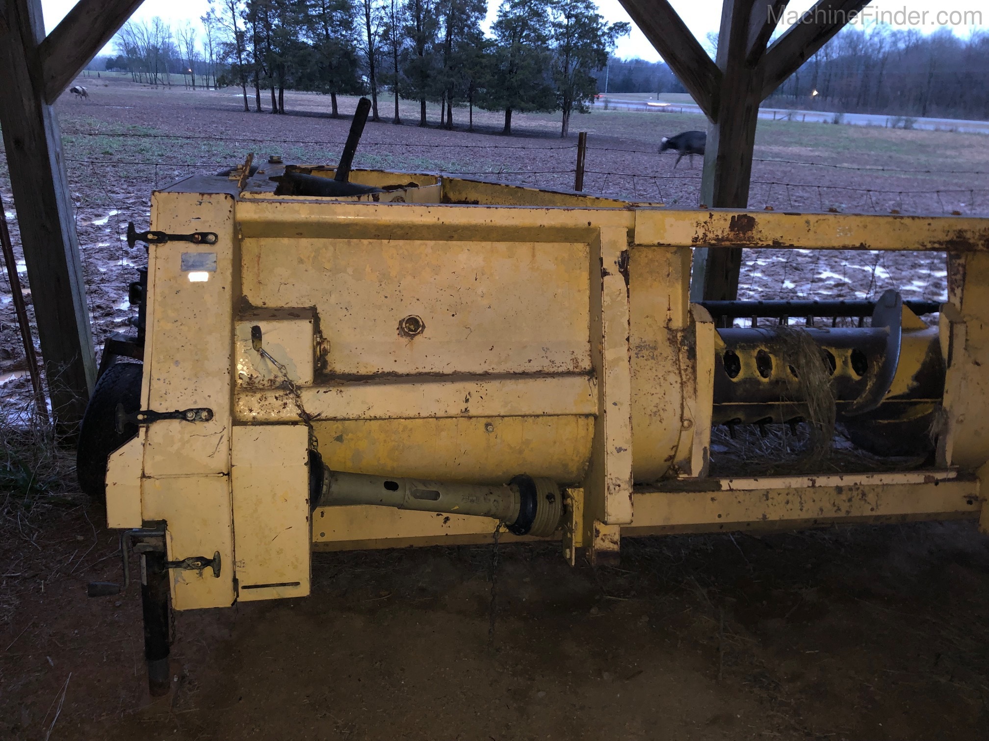 2002 New Holland FX58 Image 20