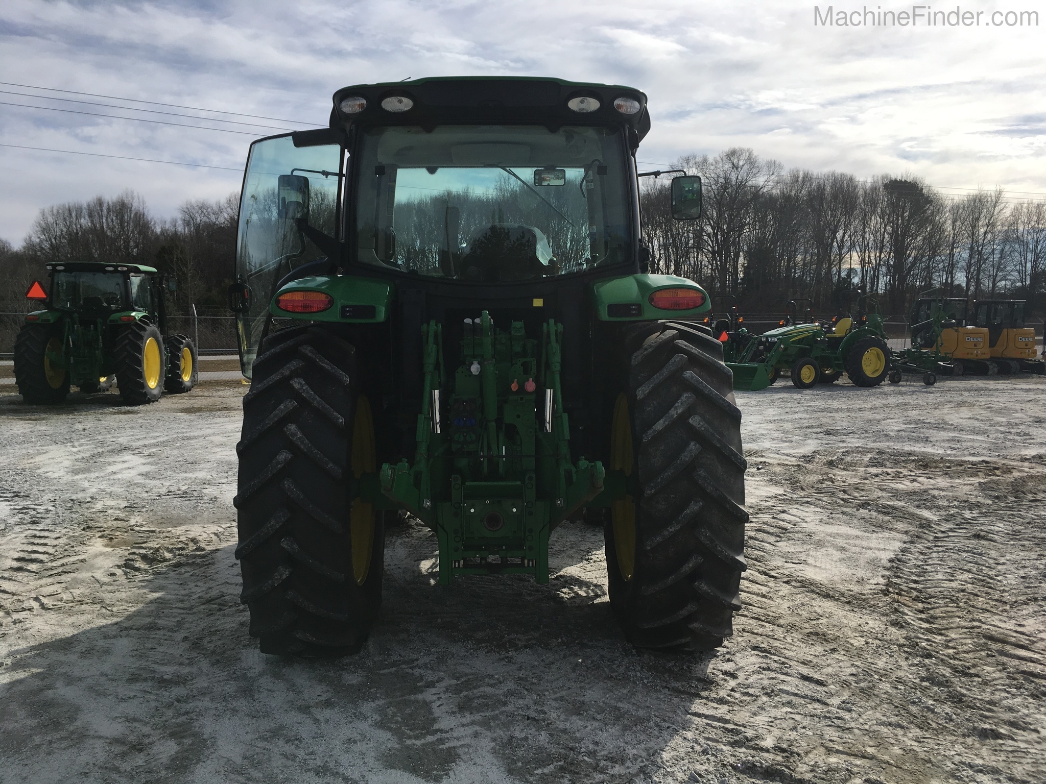 2016 John Deere 6130R Image 6