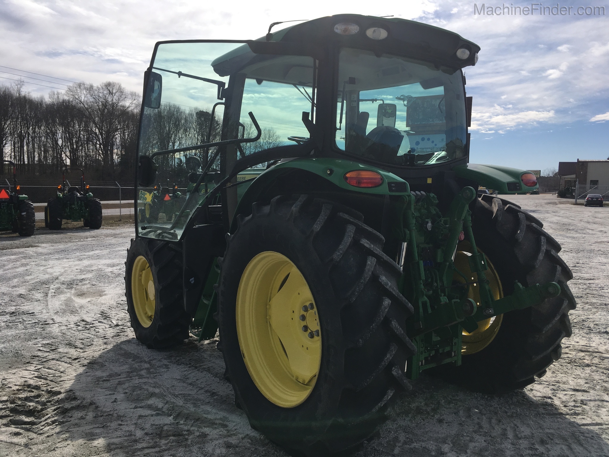 2016 John Deere 6130R Image 5