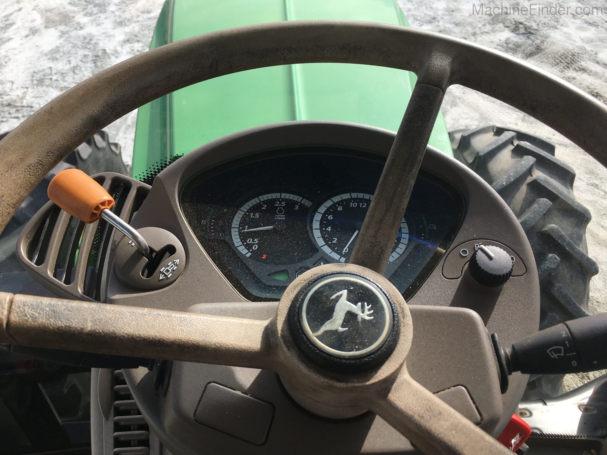 2016 John Deere 6130R Image 7