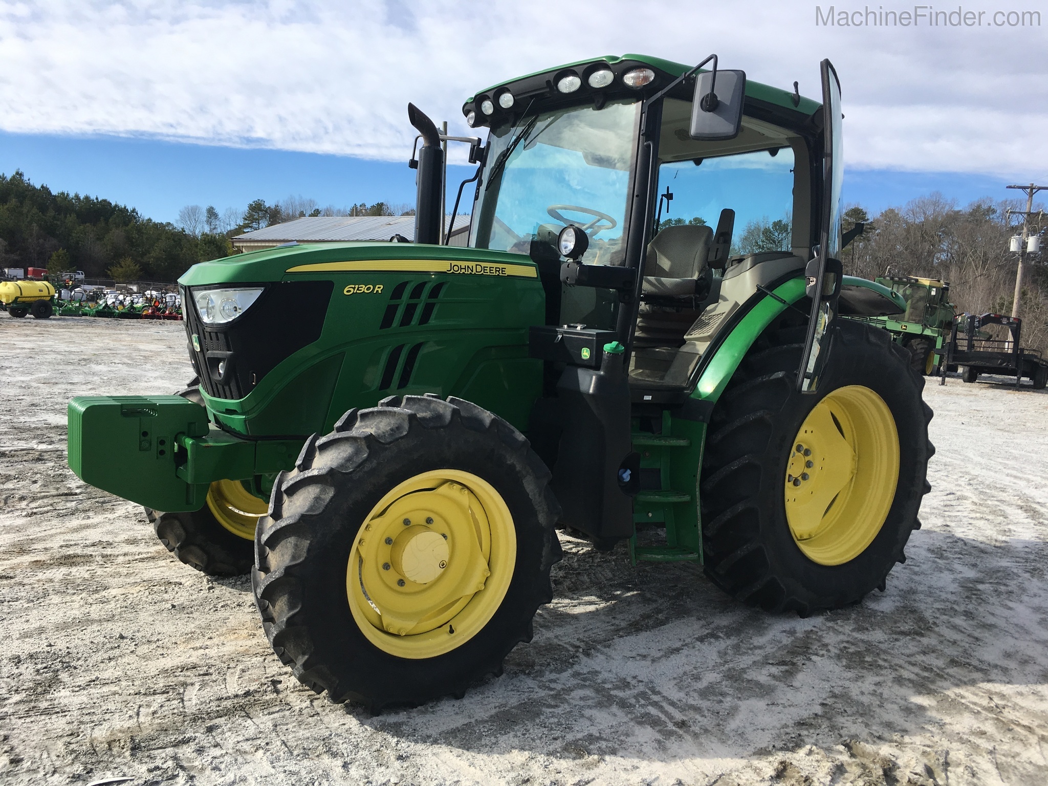 2016 John Deere 6130R Image 2