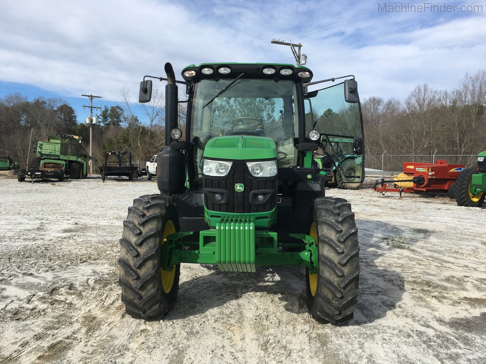 2016 John Deere 6130R Image 3