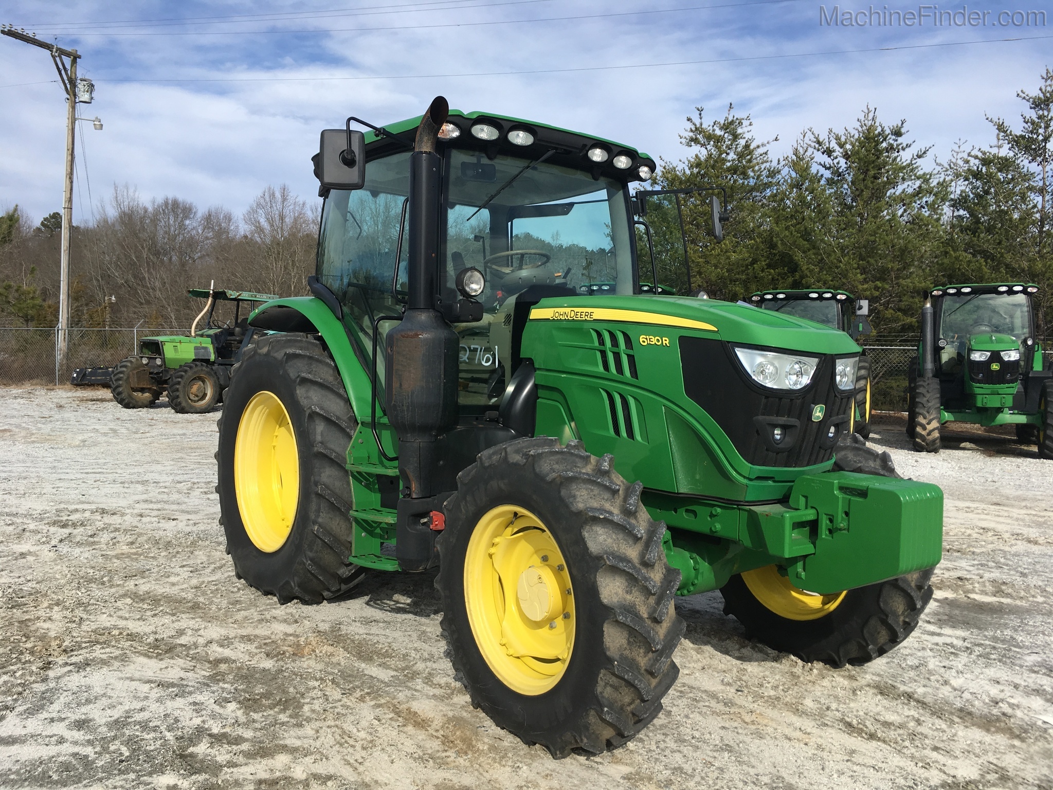 2016 John Deere 6130R Image 1